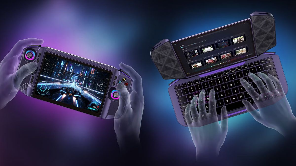 Acer’s New Gaming Handheld Has an Unusual Trick: It Turns Into a Mini Laptop