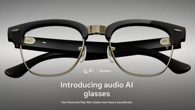 Ray-Ban Meta Audio launched without a camera, and that could be its biggest advantage