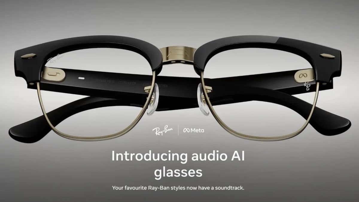 Ray-Ban Meta Audio launched without a camera, and that could be its biggest advantage