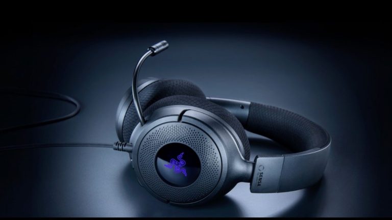 Razer Kraken V4 X Sensa HD Haptics Brings Haptic Feedback to a $99 Gaming Headset