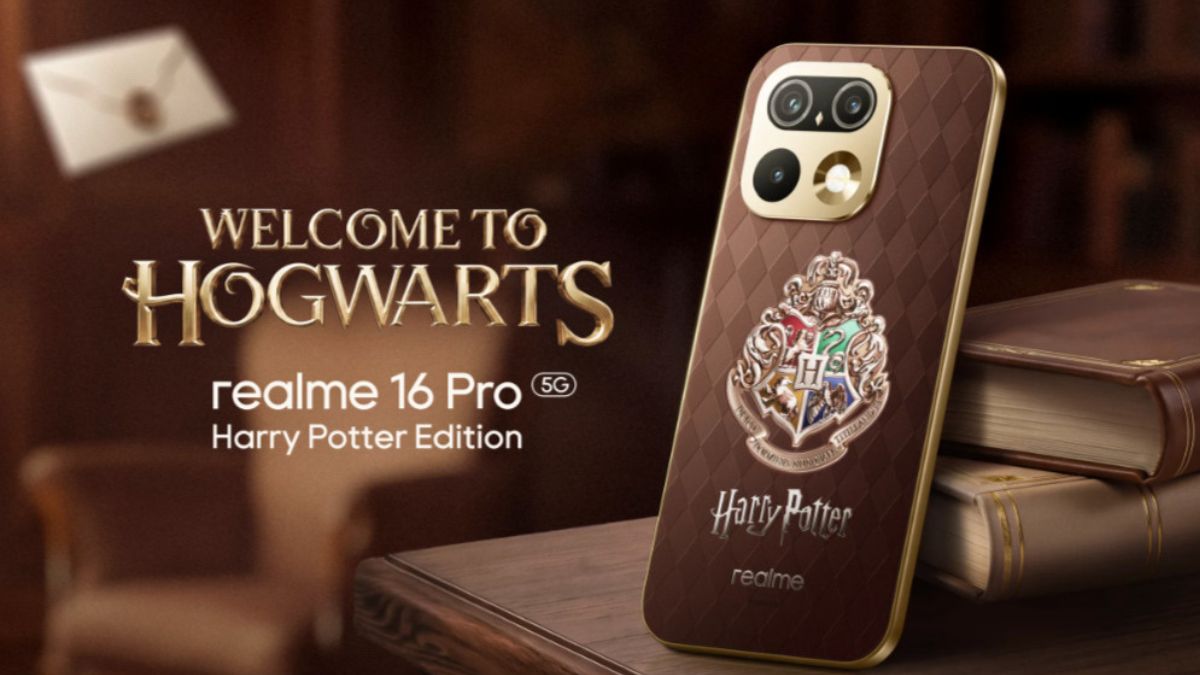 realme 16 Pro and Buds T500 Pro Harry Potter Editions launched in India