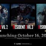 Resident Evil 2, 3 and 4 Remakes Coming to Switch 2 on October 16