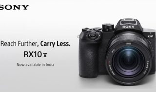 Sony RX10 V With 25x Optical Zoom and 4K 120p Video Launched in India
