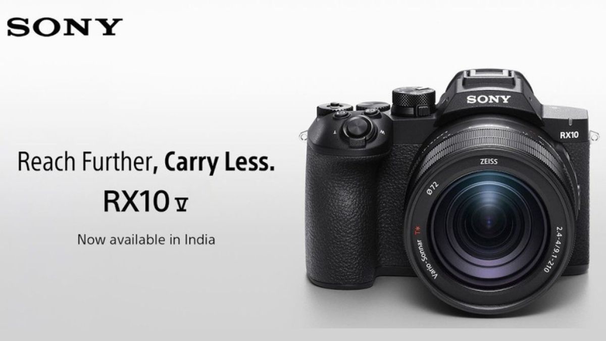 Sony RX10 V With 25x Optical Zoom and 4K 120p Video Launched in India