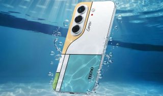Tecno Camon Slim 5G Packs a 6,000mAh Battery in a 6.39mm Body