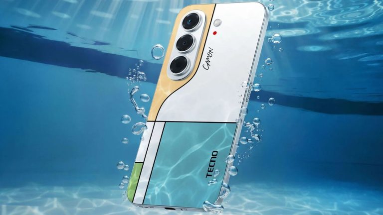 Tecno Camon Slim 5G Packs a 6,000mAh Battery in a 6.39mm Body