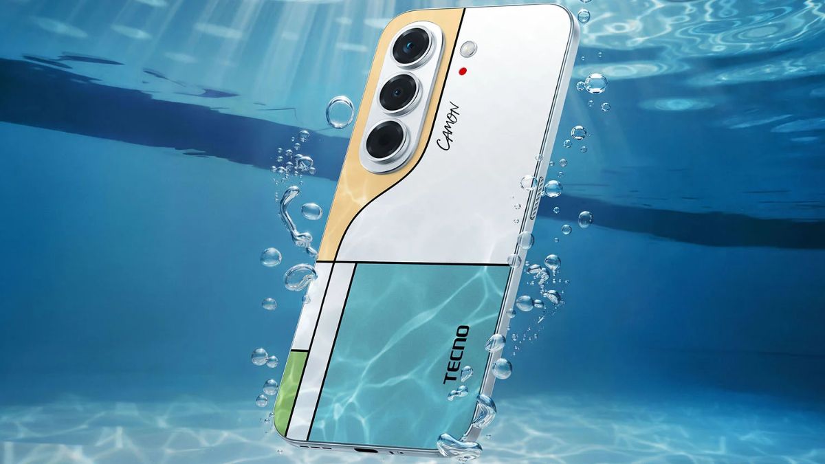 Tecno Camon Slim 5G Packs a 6,000mAh Battery in a 6.39mm Body