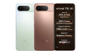 vivo T5 with 144Hz AMOLED display, Dimensity 7500 Turbo and 7,050mAh battery launched in India