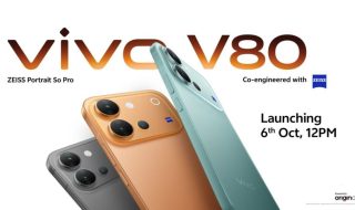 vivo V80 With 144Hz OLED Display and 7,200mAh Battery to Launch in India on October 6