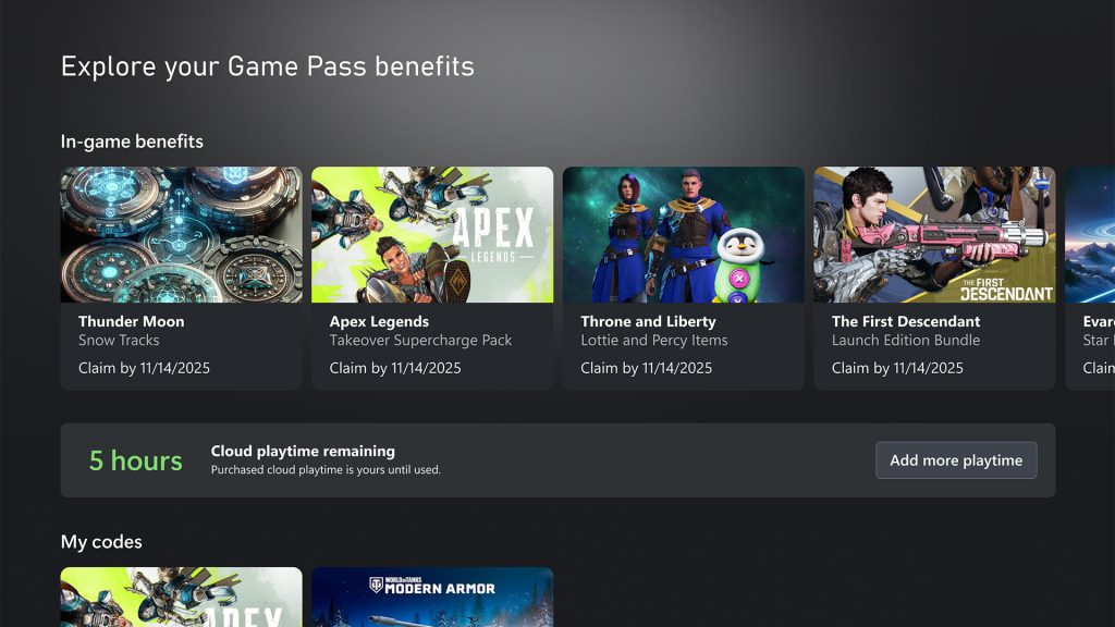 Xbox Game Pass changes