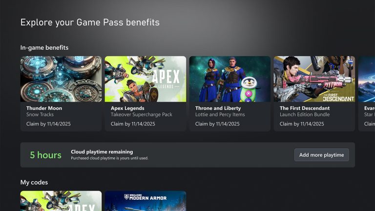 Xbox Game Pass cloud gaming will get monthly limits starting in November