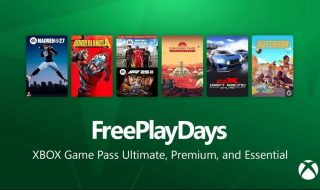 Xbox Free Play Days Adds Borderlands 4, Madden NFL 27 and More