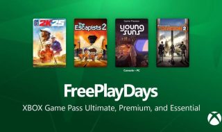 Xbox Free Play Days brings 4 games to try this weekend