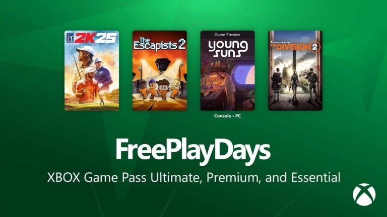 Xbox Free Play Days brings 4 games to try this weekend