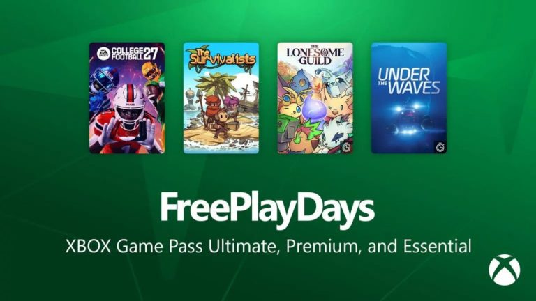 Xbox Free Play Days lets you try these four games for free this weekend