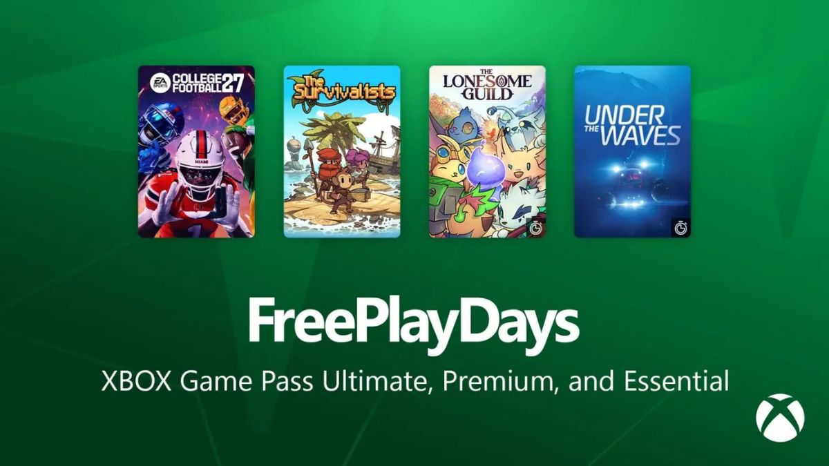 Xbox Free Play Days lets you try these four games for free this weekend