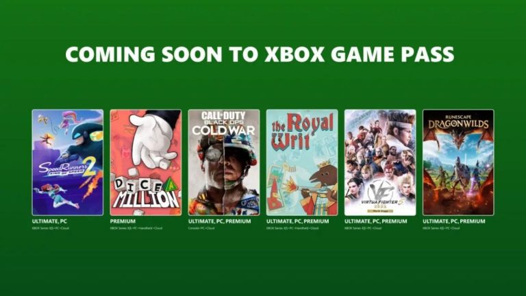 Xbox Game Pass Adds Call of Duty, But Loses Cyberpunk 2077 and 9 More Games