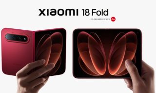 Xiaomi 18 Fold with 7.58-inch 120Hz display, XRING O3 chip and 6,000mAh battery launched