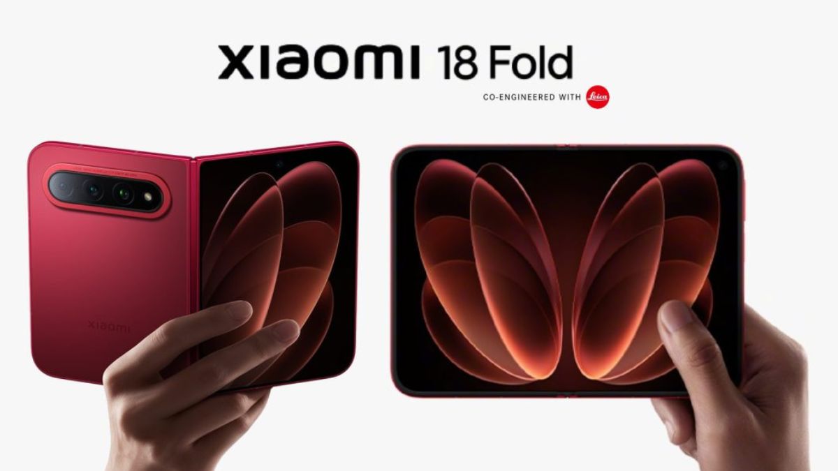 Xiaomi 18 Fold with 7.58-inch 120Hz display, XRING O3 chip and 6,000mAh battery launched