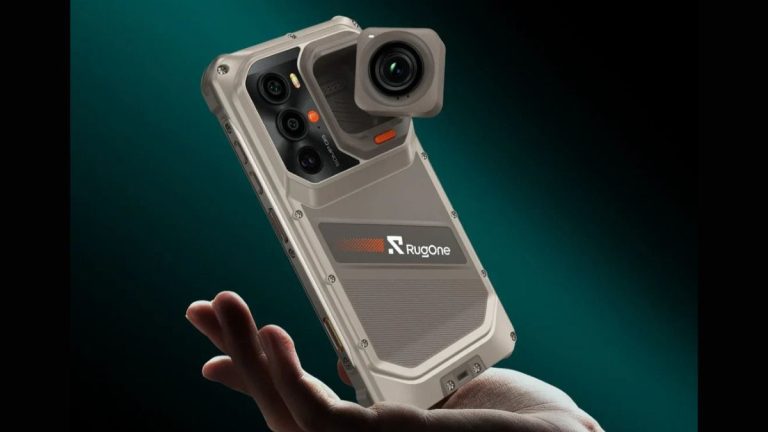 This rugged phone hides a detachable action camera in its back