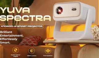 WZATCO Yuva Spectra Brings a 120-Inch Big Screen to Your Home