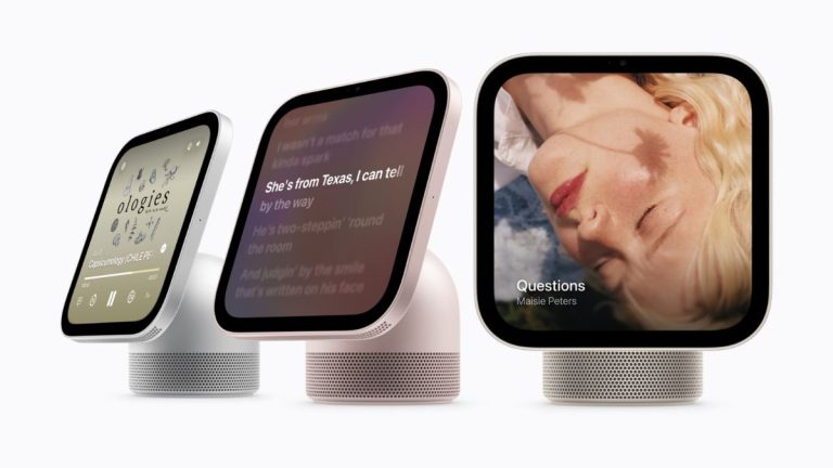 Apple HomeView Is a Smart Home Display With Siri AI, Face Recognition and More