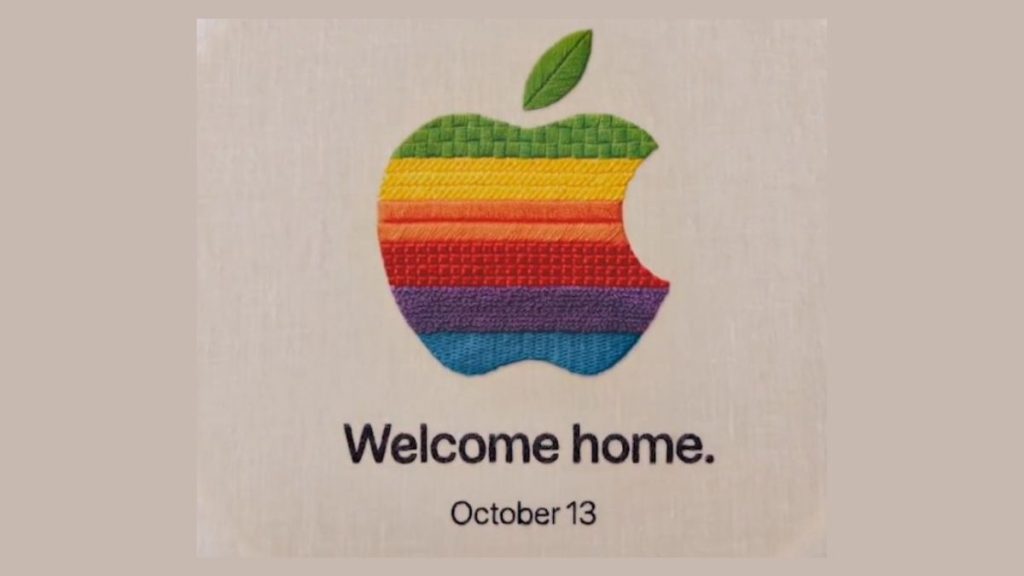 Apple 'Welcome Home' Event on October 13: What to Expect