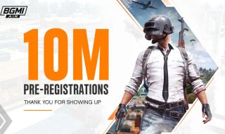 BGMI Air Replaces BGMI Lite as Pre-Registrations Cross 10 Million