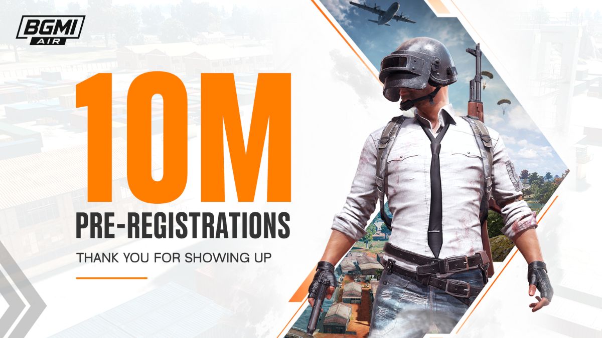 BGMI Air Replaces BGMI Lite as Pre-Registrations Cross 10 Million