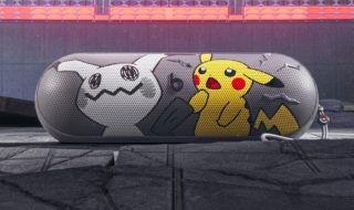 Beats Launches Pokémon Edition of Beats Pill Speaker With Pikachu and Mimikyu
