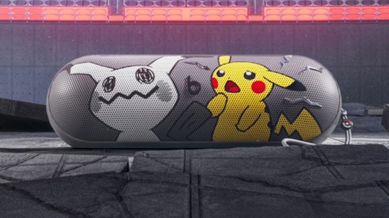 Beats Launches Pokémon Edition of Beats Pill Speaker With Pikachu and Mimikyu