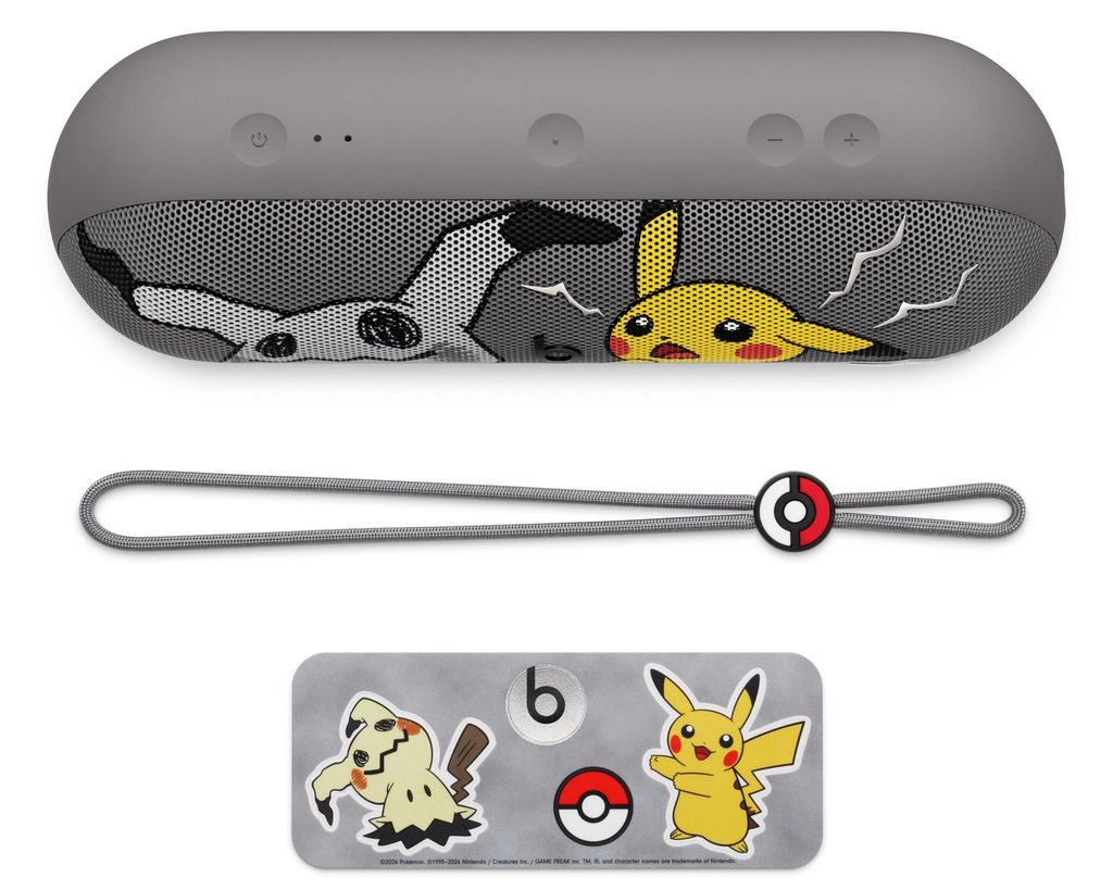 Beats Pill Pokémon edition