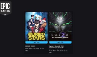 Epic Games Store Will Give Away These Two Games for Free Next Week