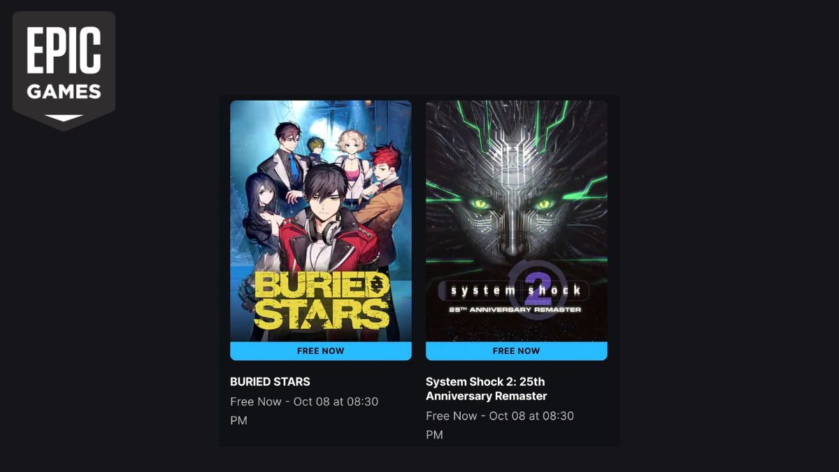 Epic Games Store Will Give Away These Two Games for Free Next Week