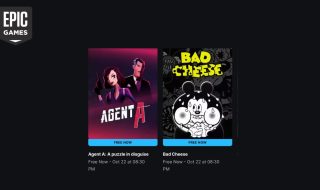 Epic Games Store Gives Away Agent A: A Puzzle in Disguise and Bad Cheese for Free