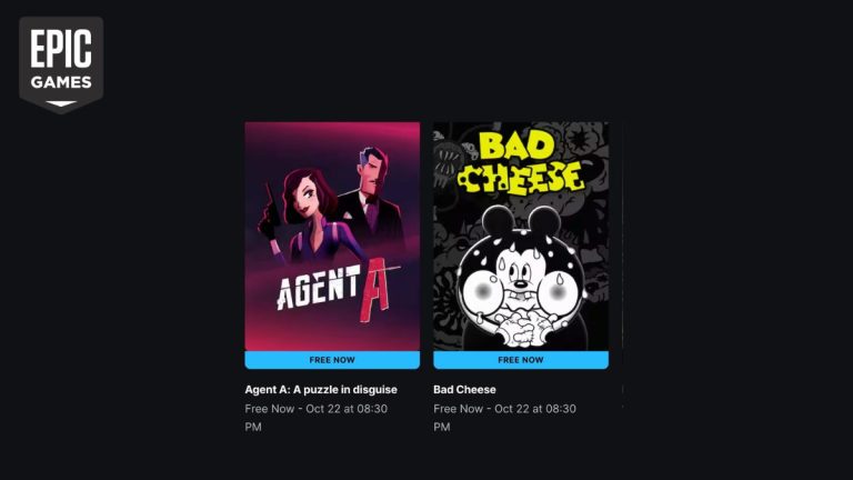 Epic Games Store Gives Away Agent A: A Puzzle in Disguise and Bad Cheese for Free