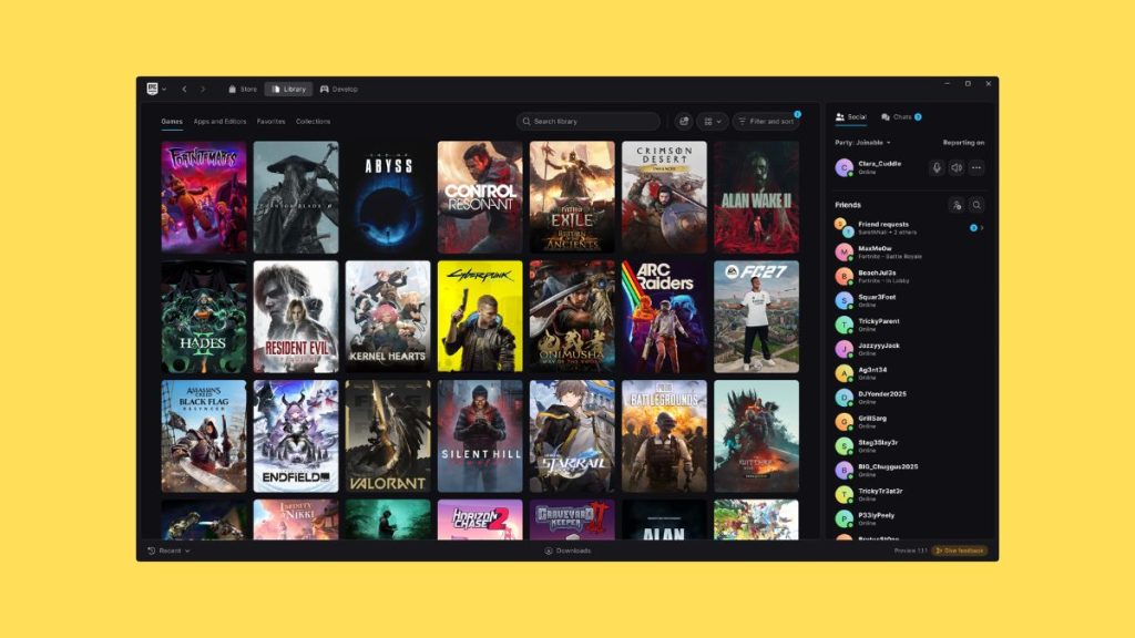Epic Games Launcher