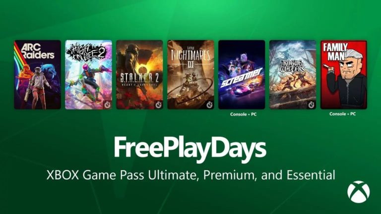 Xbox Free Play Days Offers 7 Games This Weekend, Including ARC Raiders and S.T.A.L.K.E.R. 2