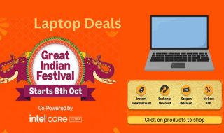 Best Laptop Deals Under ₹30,000, ₹50,000, ₹75,000 and More : Amazon Great Indian Festival 2026