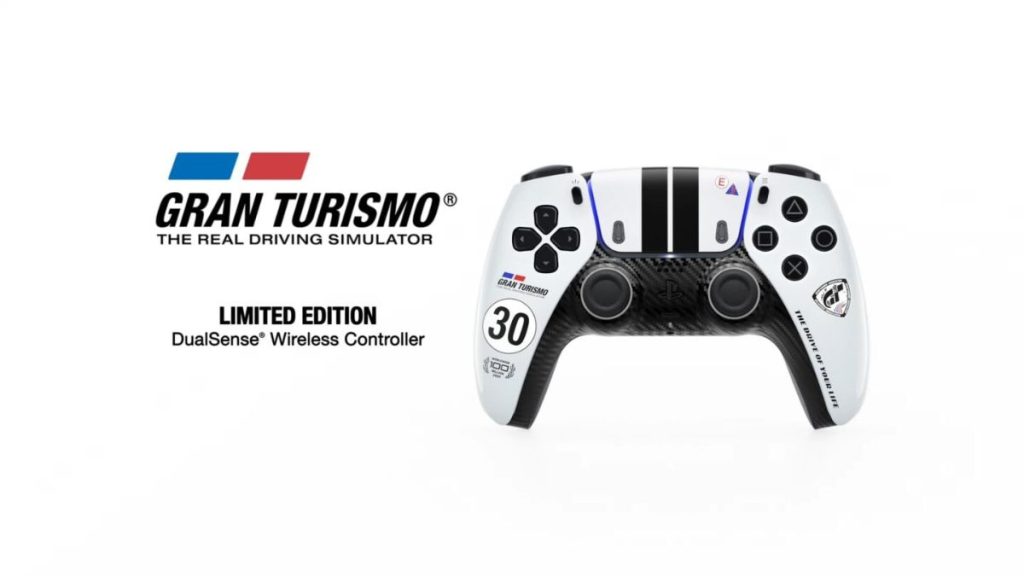 Sony Announces Limited Edition Gran Turismo DualSense Controller