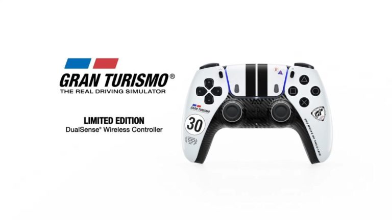 Sony Announces Limited Edition Gran Turismo DualSense Controller, Launching December 10