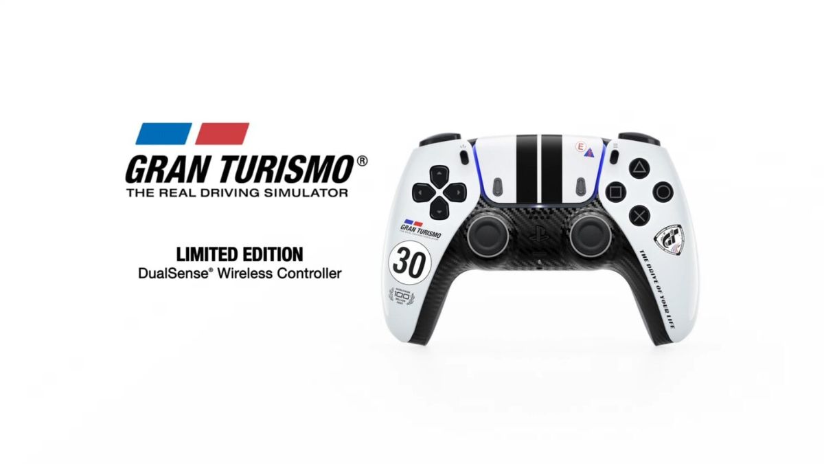 Sony Announces Limited Edition Gran Turismo DualSense Controller, Launching December 10