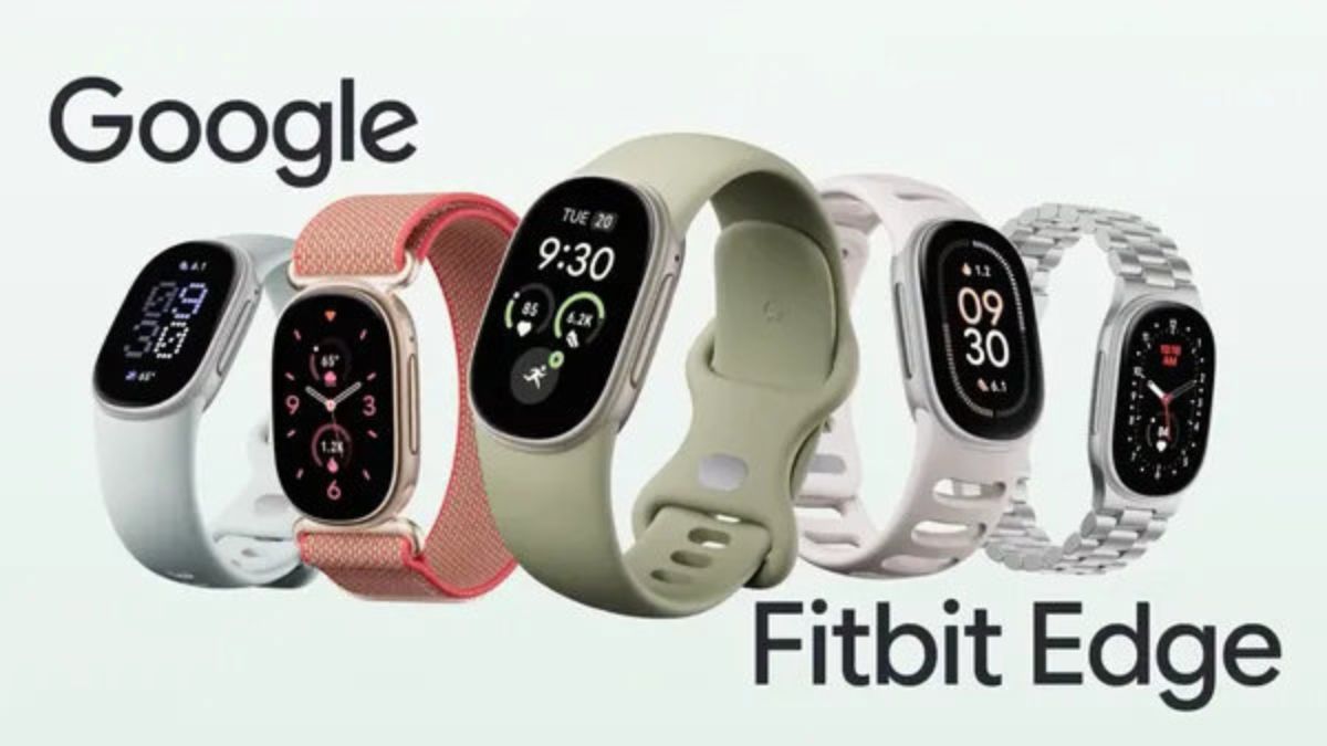 Google Fitbit Edge Launched With AMOLED Display, Built-in GPS, and Up to 7 Days of Battery Life