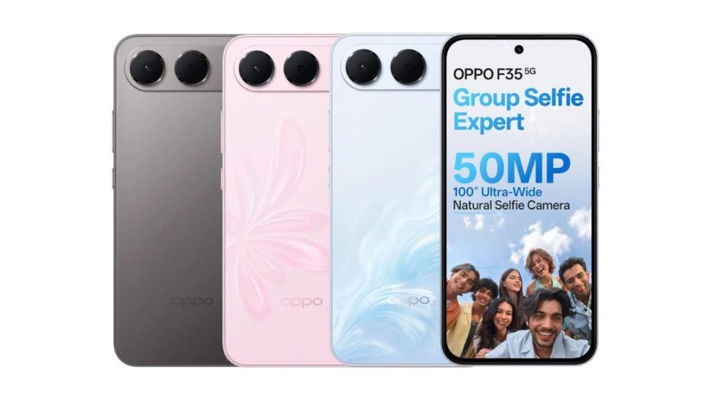 OPPO F35 5G