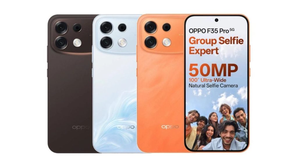 OPPO F35 Pro 5G