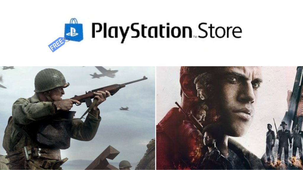 Call of Duty: WWII and Mafia III are currently free on PlayStation Store