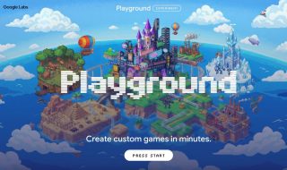 Google Playground Lets Anyone Create Games Using AI Prompts