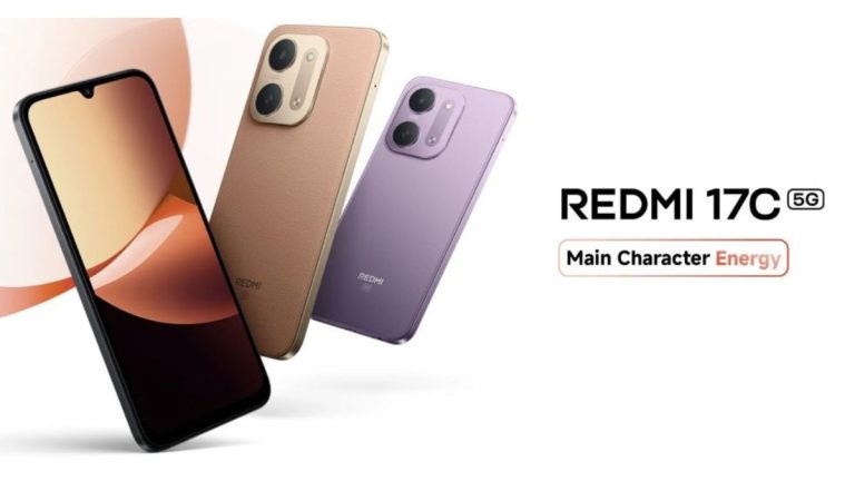 Redmi 17C 5G With 120Hz Display and 6,000mAh Battery Launched in India