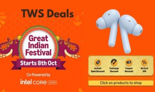 Amazon Great Indian Festival 2026: Best TWS Earbuds Deals Under Rs. 5,000
