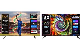 Thomson Launches New TVs and Washing Machines Ahead of Flipkart Big Billion Days